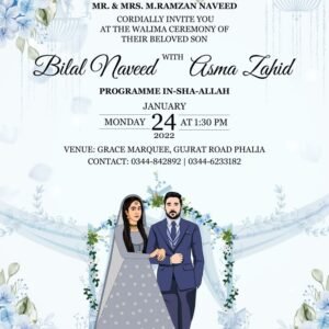 Wedding Card