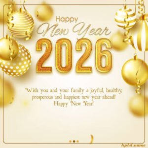 New Year Card